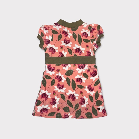 Tea Collection Pink Floral Dress - Picture 3 of 3